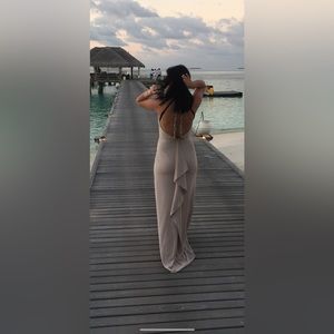 BCBG Nude dress